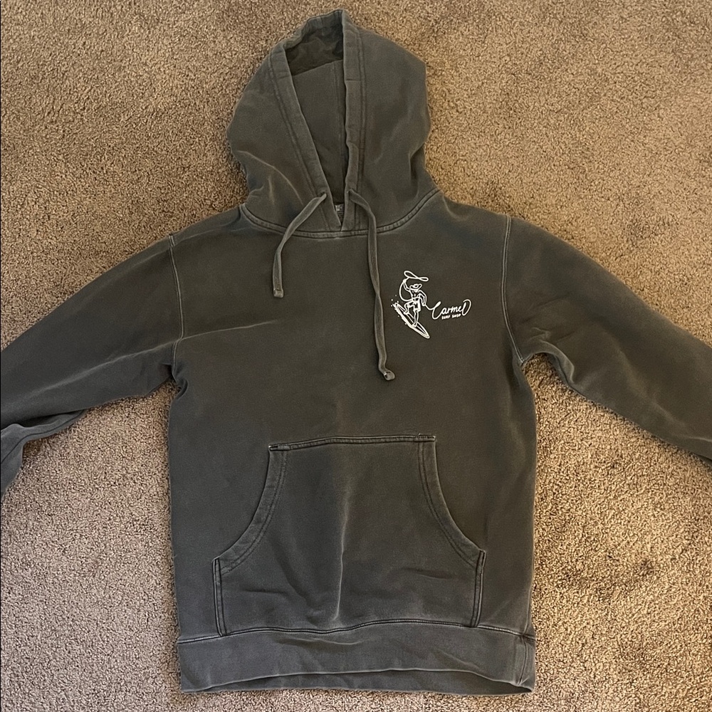 Carmel Surf Shop surf cowboy hoodie